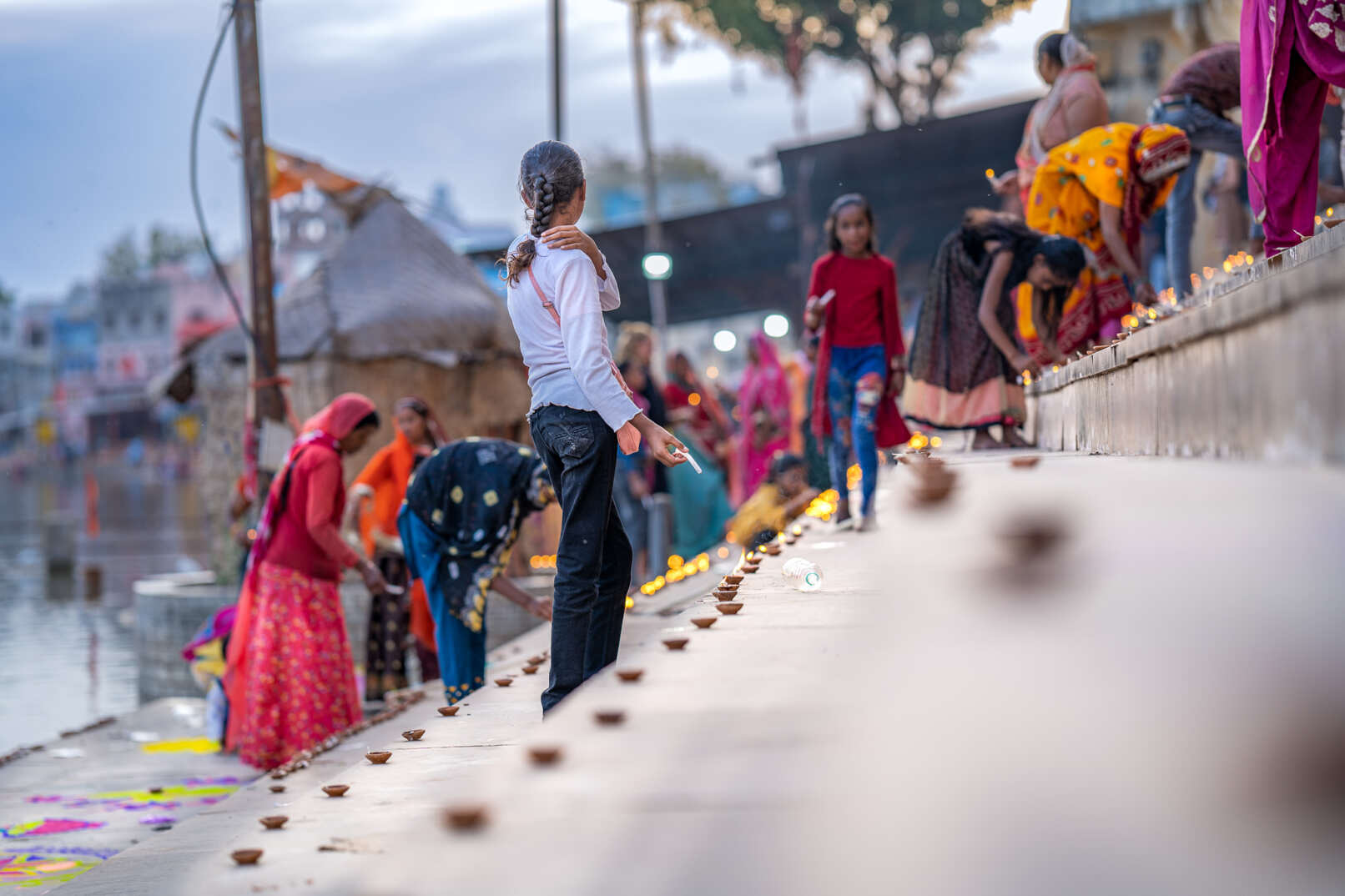 holi-festival-pushkar-firework-candelsindia-Photographer-Sabrina-Groeschke