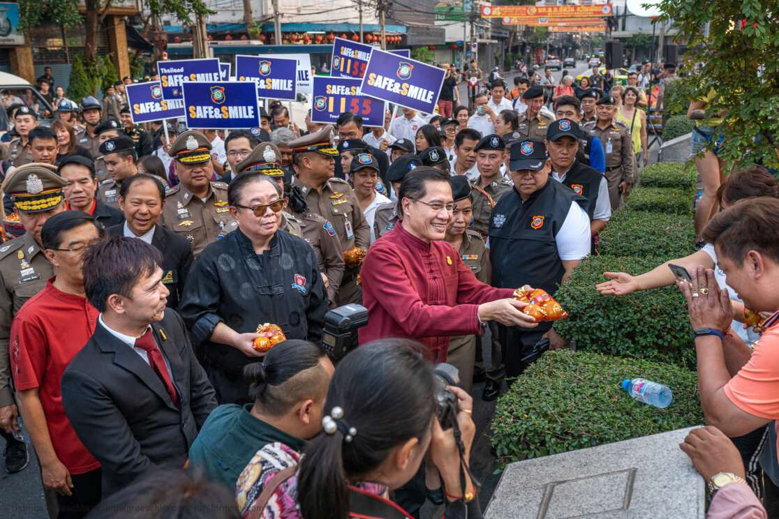 Bangkok-tourist-police-chinatown-2019-Photo-Sabrina-Groeschke