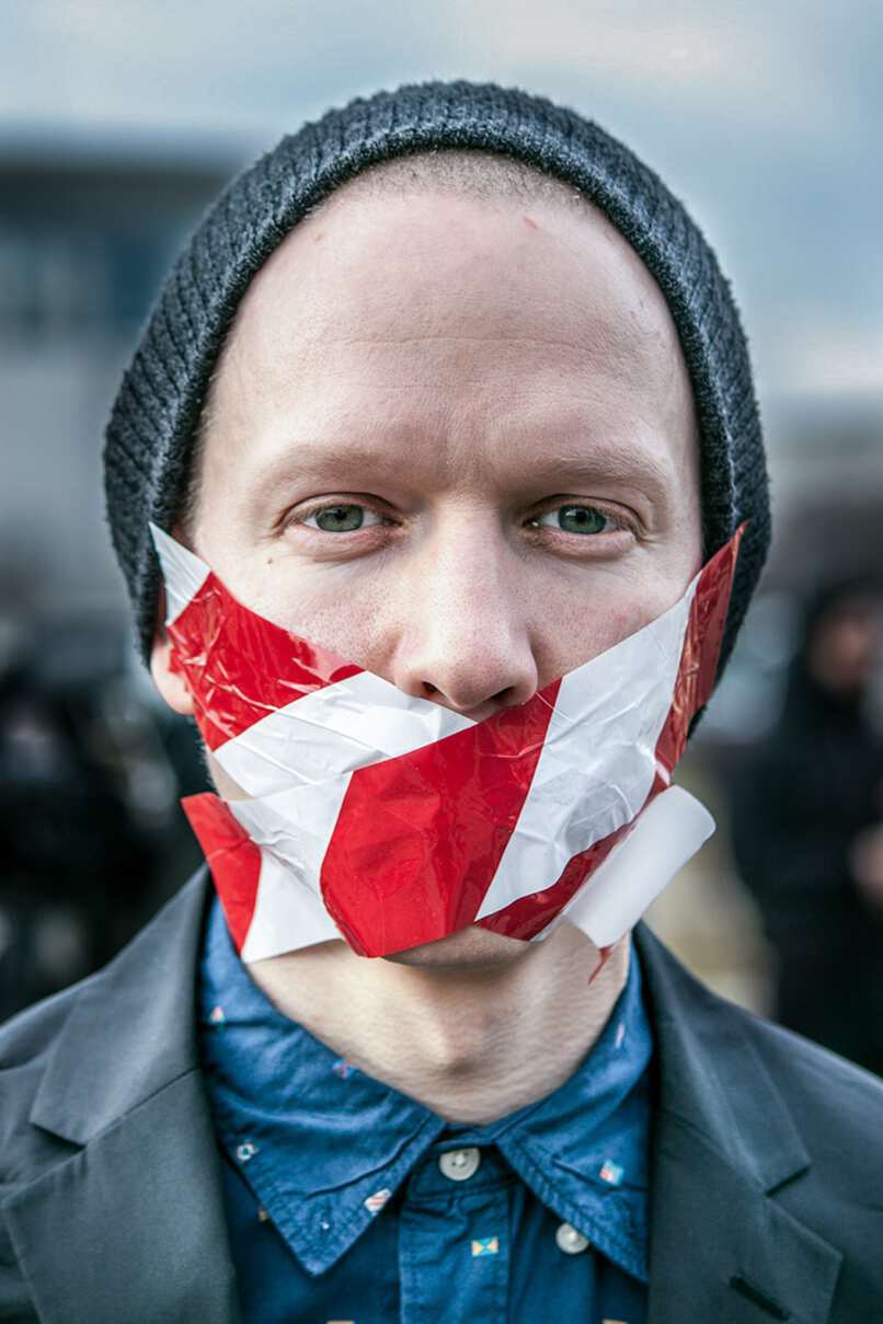 Portraits of activists against paragraph 219a; Berlin, Germany 2019; Photographer: Sabrina Groeschke