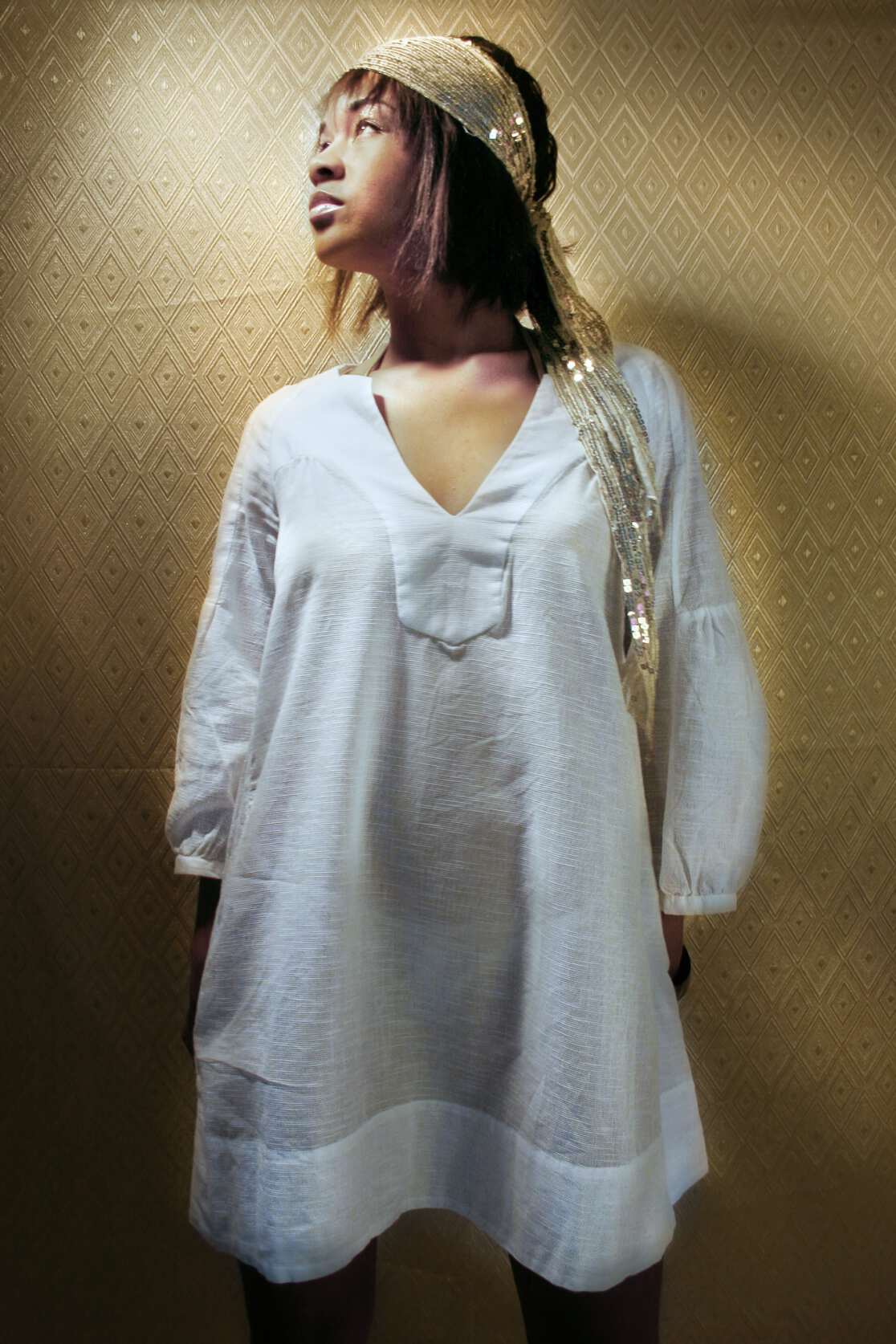 Portraits of Beccy Boo, musician in Berlin, Germany; Photographer: Sabrina Groeschke