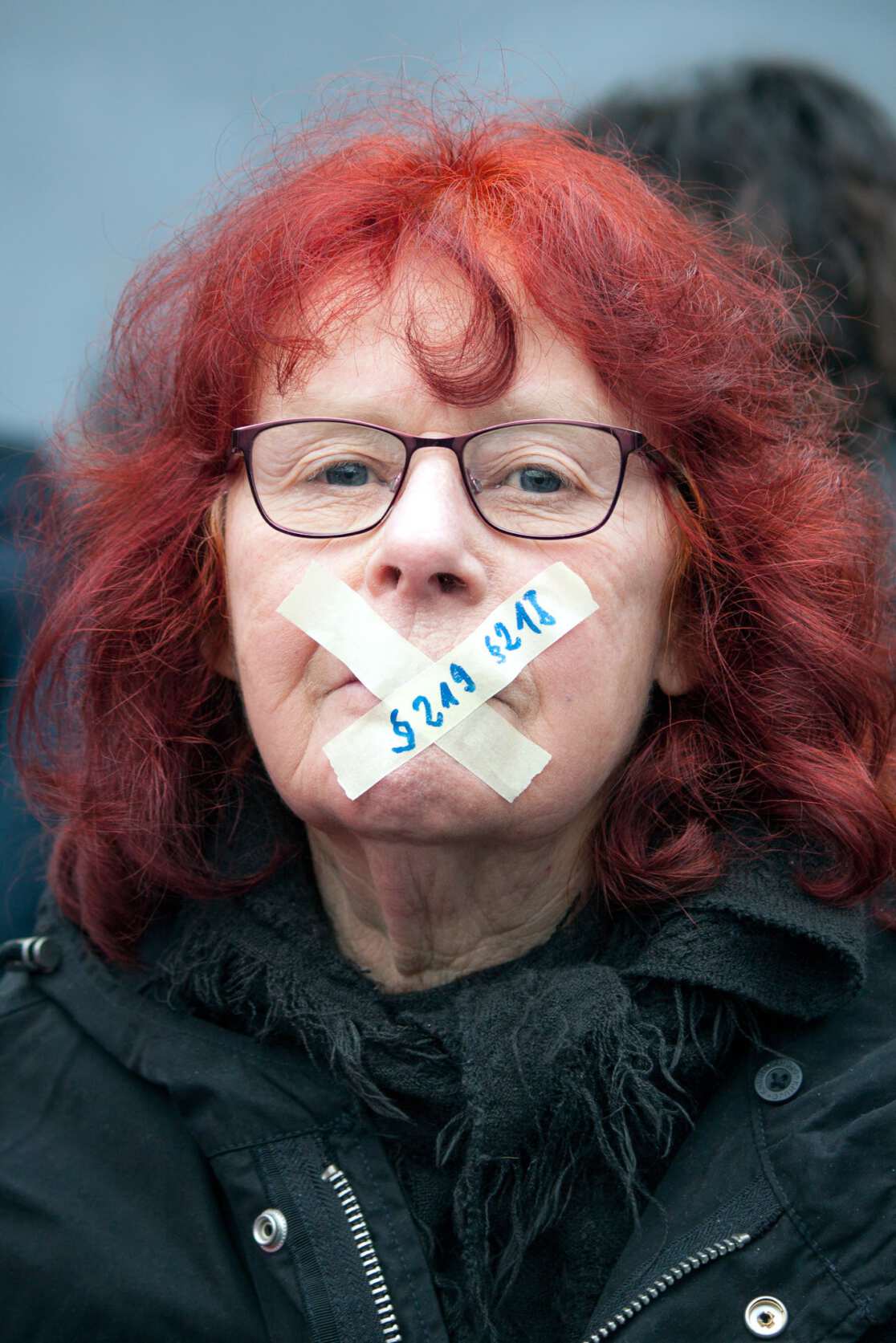 Portraits of activists against paragraph 219a; Berlin, Germany 2019; Photographer: Sabrina Groeschke